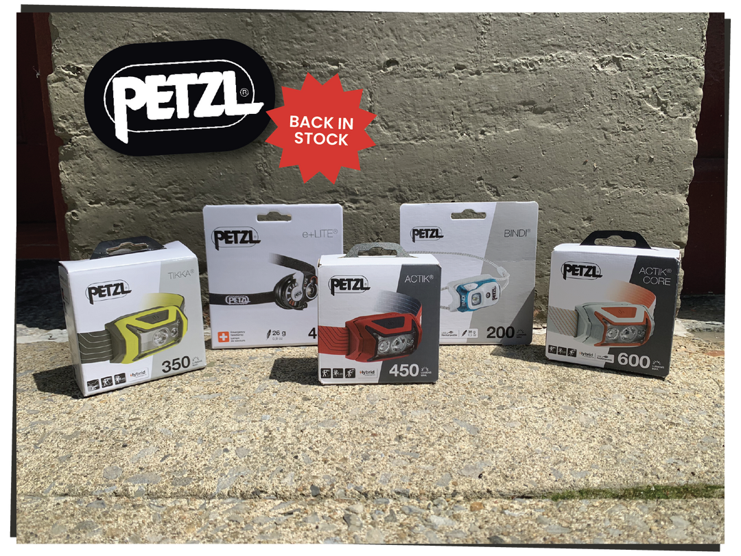 Light up Your Next Adventures With Petzl Headlamps!