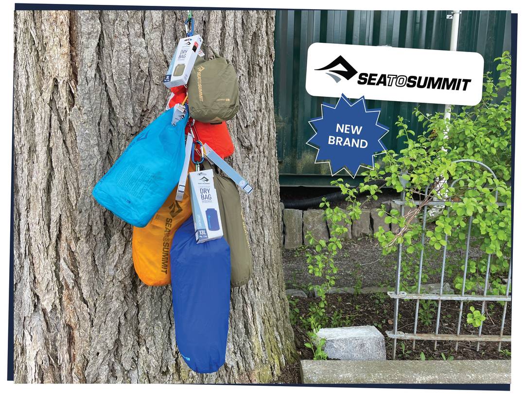 Upgrade Your Backpacking and Camping Essentials With Sea to Summit!