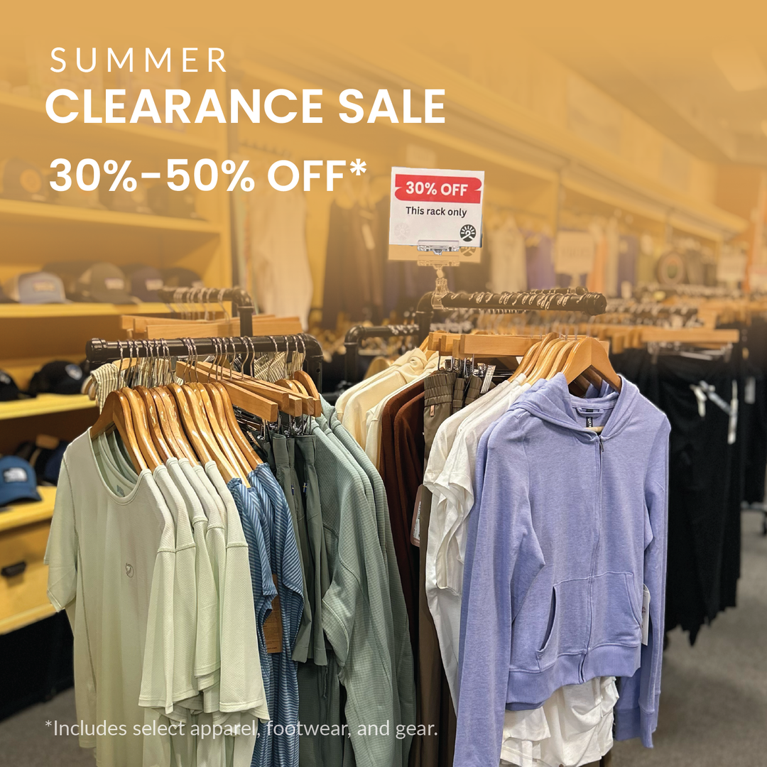 SALE: Our Summer Clearance Sale is Happening Now! Saratoga Outdoors