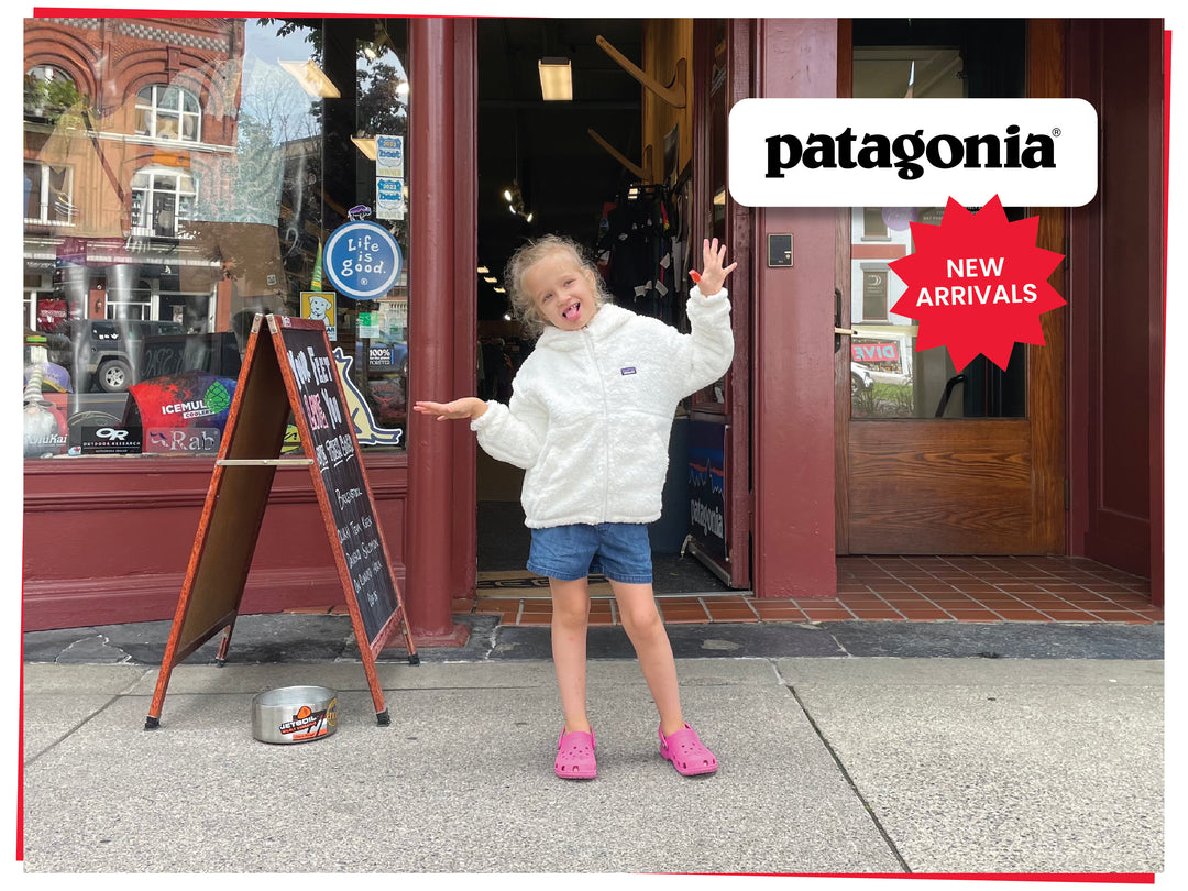 Gear up for Big Adventures With Your Little Ones! New Patagonia Kids Outerwear Has Arrived!