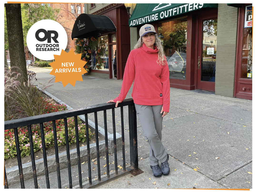 Stay Warm and Dry This Fall With New Apparel From Outdoor Research!