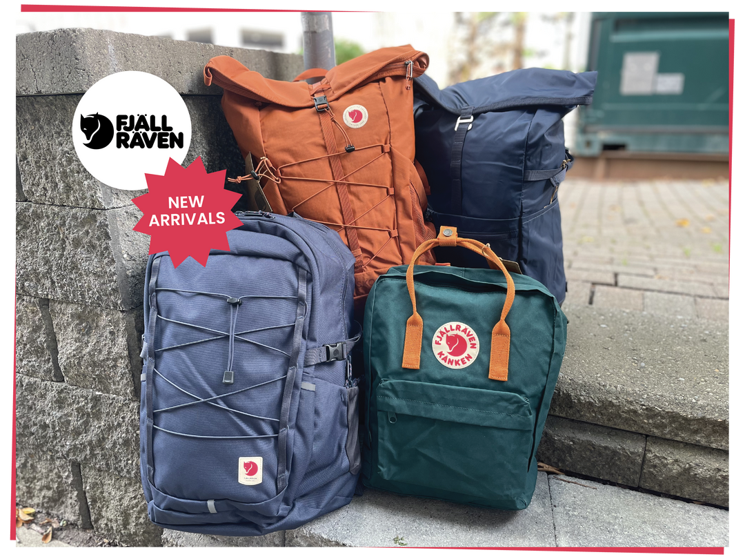 Elevate Your Everyday Accessories With New Arrivals From Fjallraven!