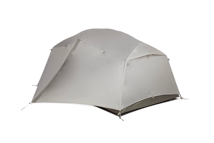 NEMO Equipment Aurora 2P Tent & Footprint V2 (Fog/Smokey Olive) β Saratoga Outdoors