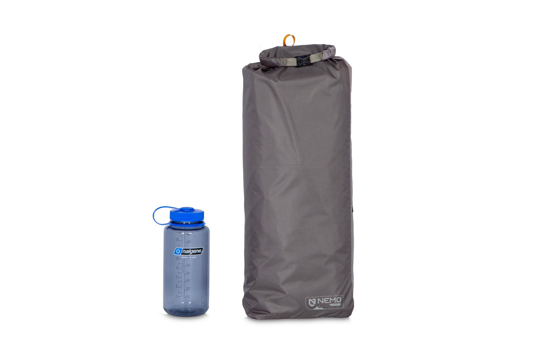 Nemo Aurora 2P Tent & Footprint V2 (Fog/Smokey Olive) Nemo Equipment