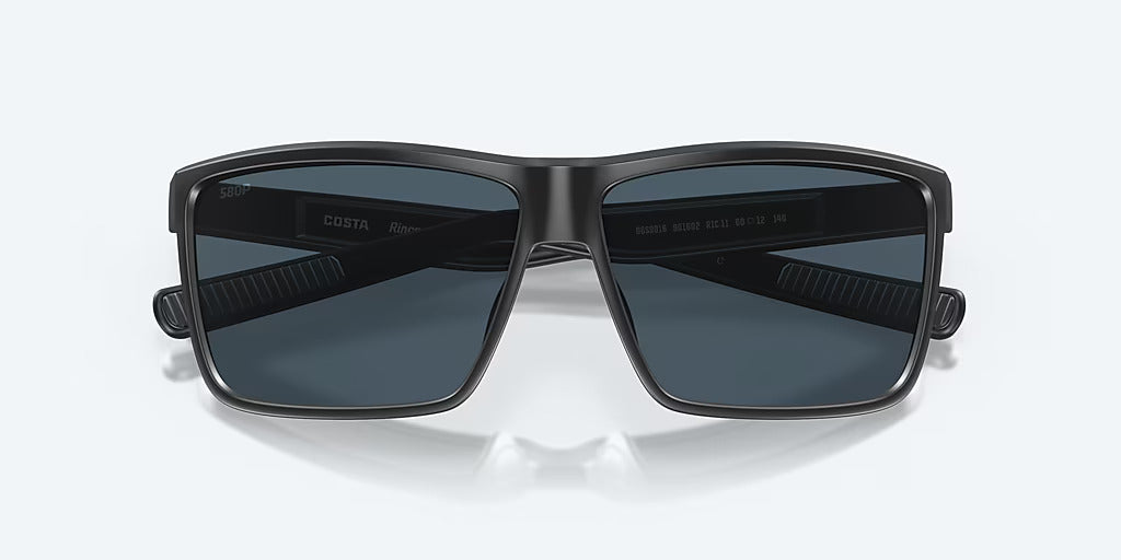 Rinconcito Sunglasses - Matte Black/Gray