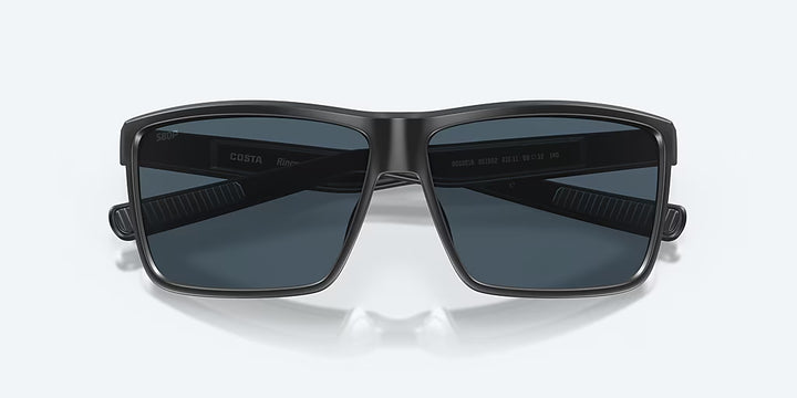 Rinconcito Sunglasses - Matte Black/Gray