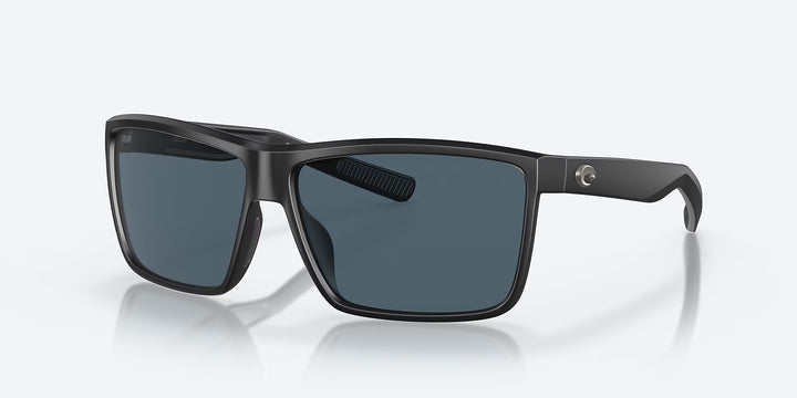 Rinconcito Sunglasses - Matte Black/Gray