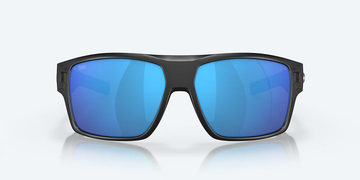 Costa Diego Matte Black Blue Mirror - 580P