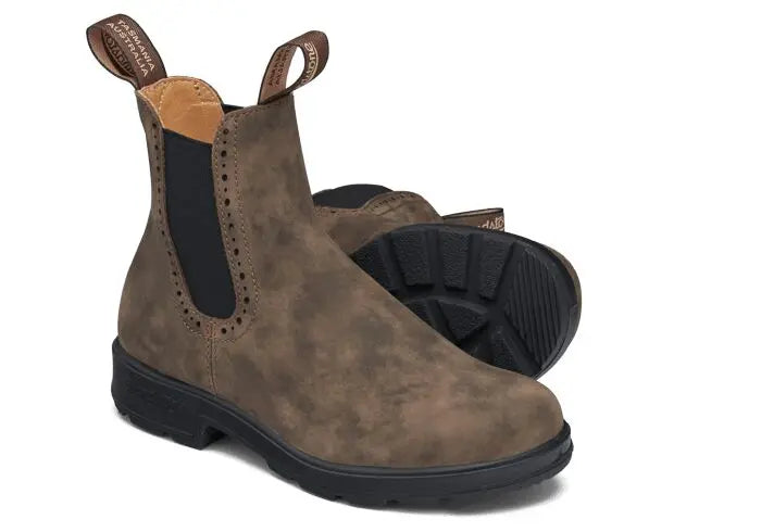 Blundstone Women's Original High Top 1351 - Rustic Brown Blundstone