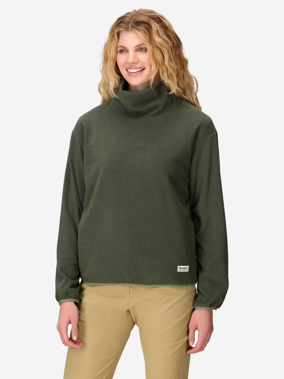 Marmot Women's Felton Ultra Soft Fleece Mock Neck Marmot