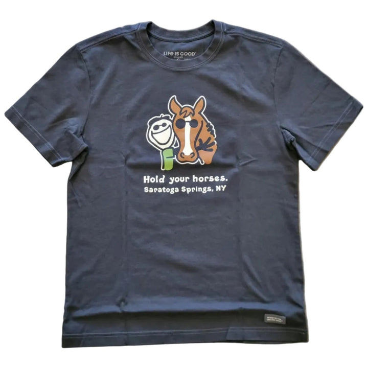 Life is Good Men's Crusher Tee Short Sleeve Life is Good
