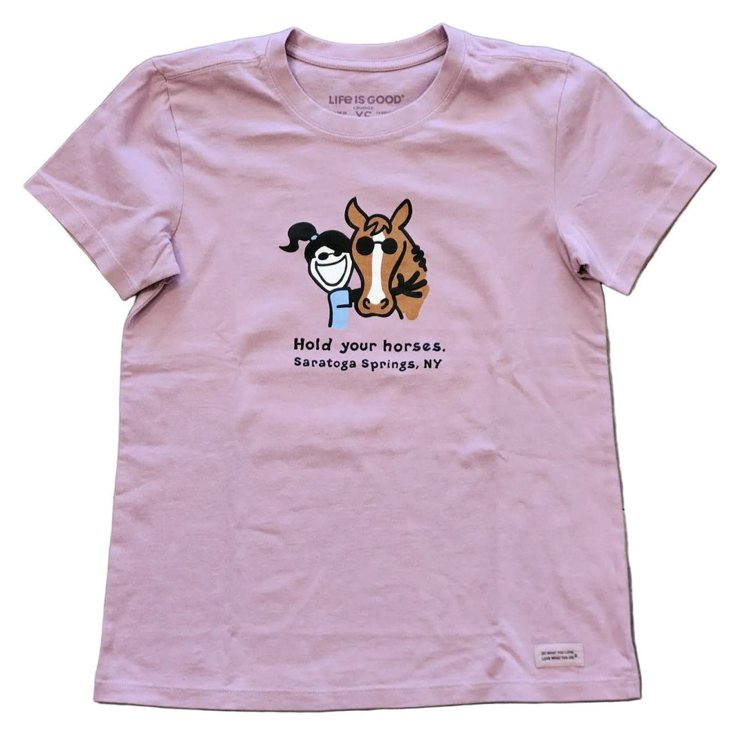 Life is Good Women's Crusher Tee Short Sleeve Life is Good