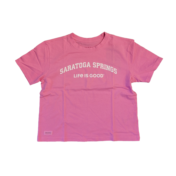 Life is Good Women's Saratoga Boxy Short Sleeve Life is Good