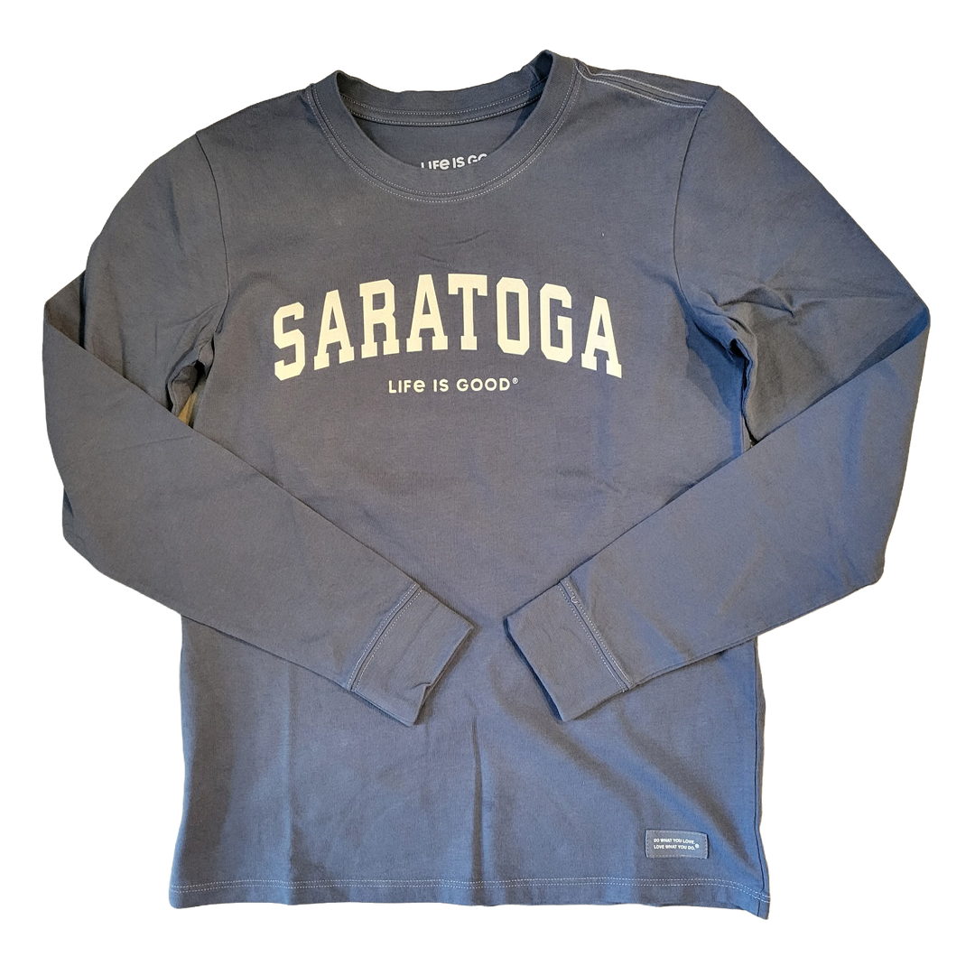 Life is Good Men's Crusher Long Sleeve Life is Good