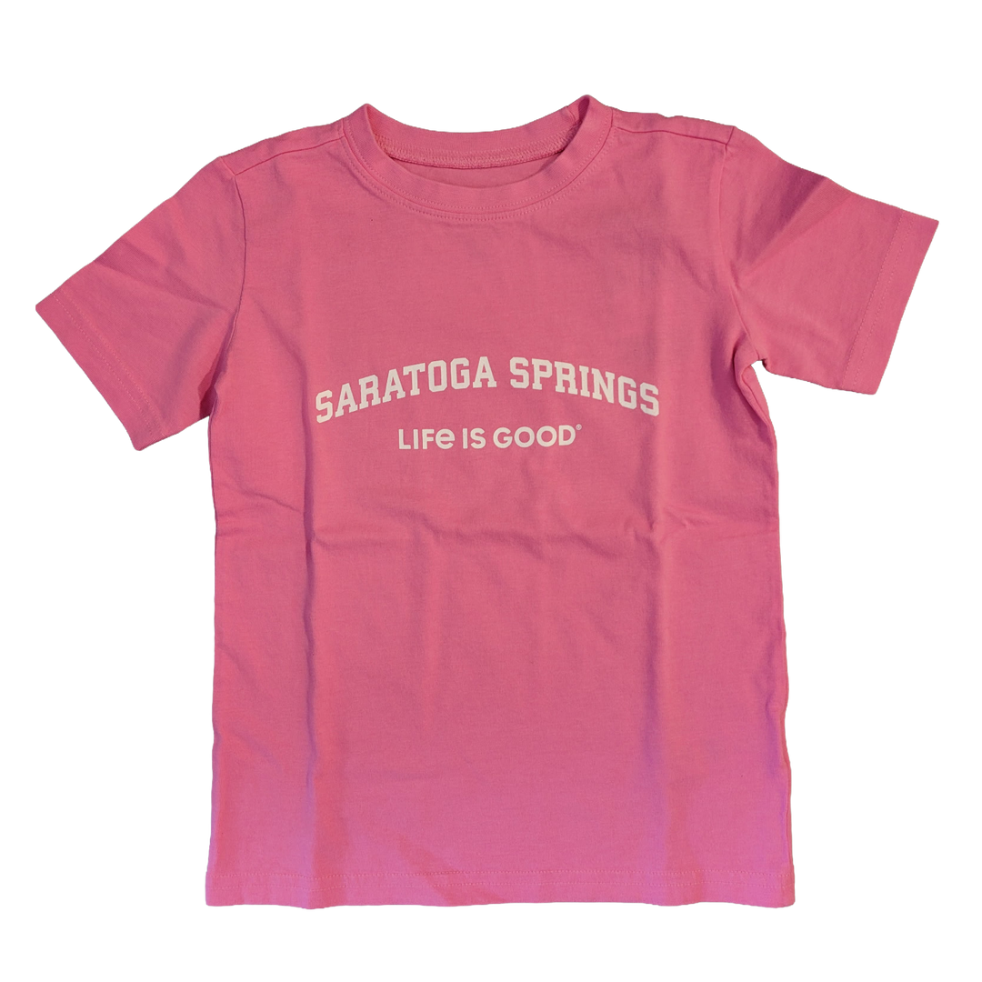 Life is Good Kids' Crusher Short Sleeve Life is Good
