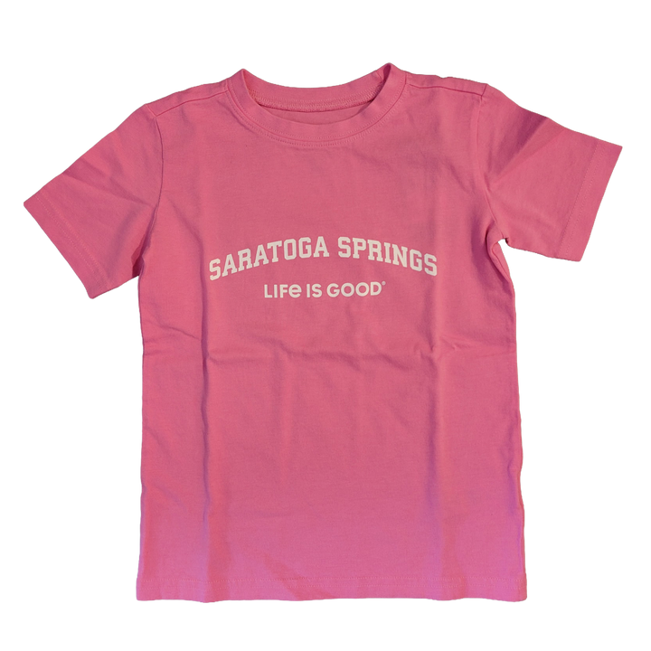 Life is Good Kids' Crusher Short Sleeve Life is Good