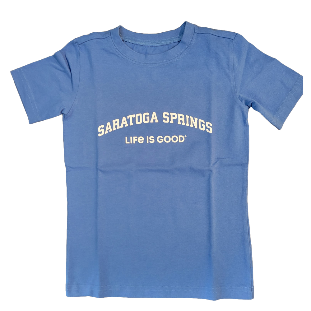 Life is Good Kids' Crusher Short Sleeve Life is Good