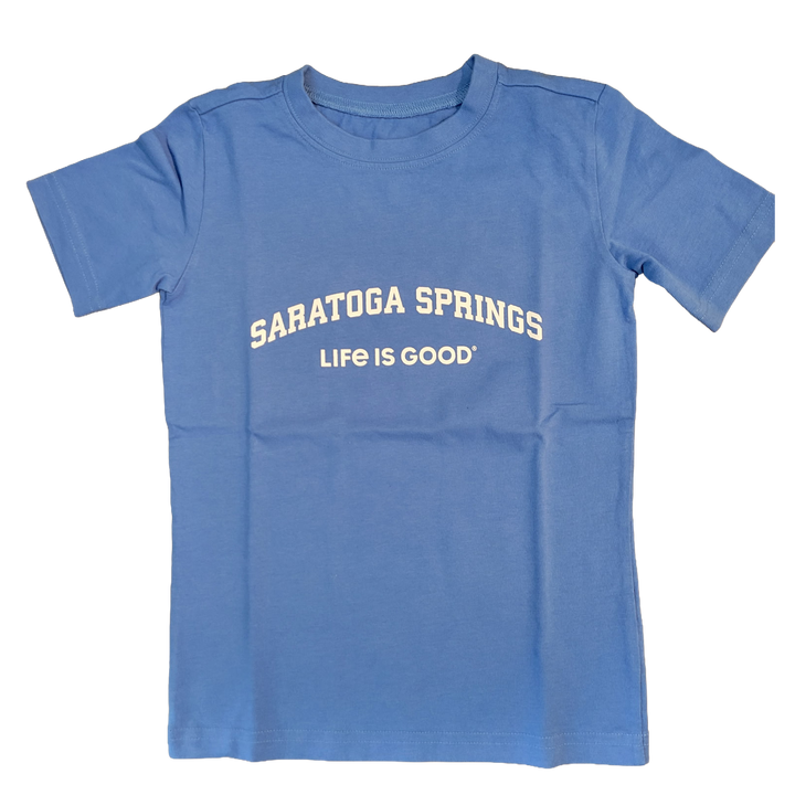 Life is Good Kids' Crusher Short Sleeve Life is Good