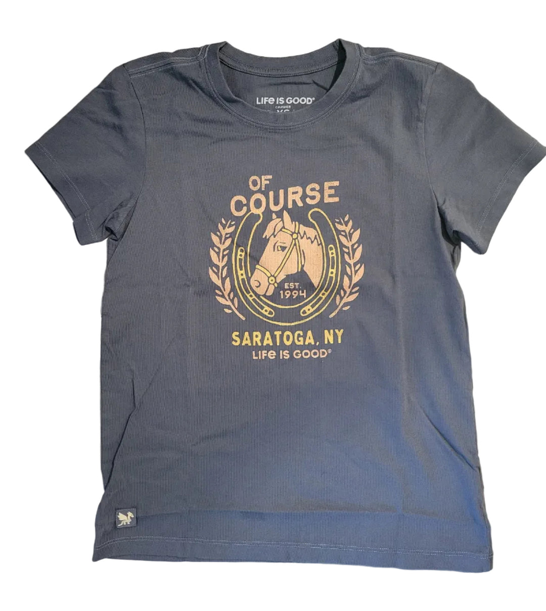 Life is Good Women's Crusher Tee Short Sleeve Life is Good