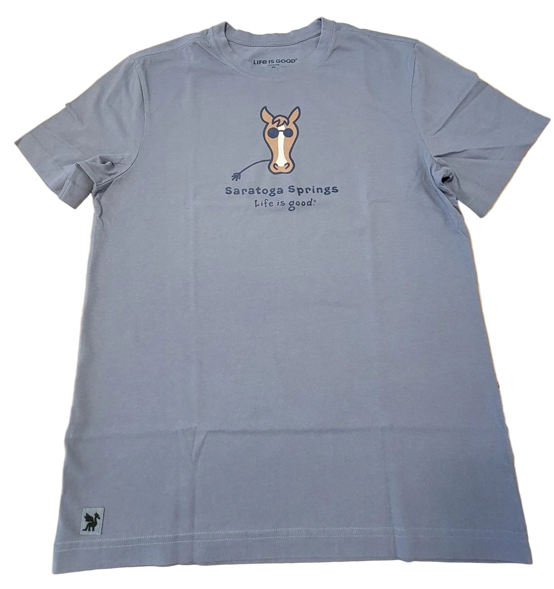 Ms Crusher Tee SS Life is Good