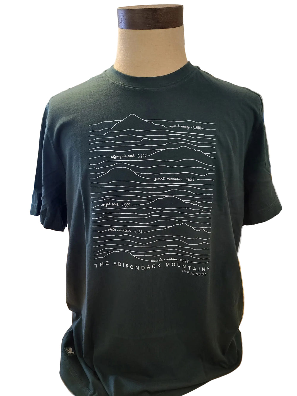 Life is Good Men's Crusher Tee Short Sleeve Life is Good