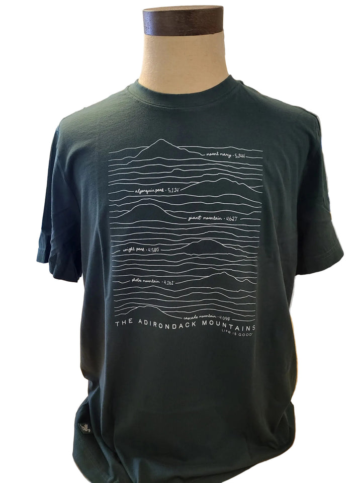 Life is Good Men's Crusher Tee Short Sleeve Life is Good