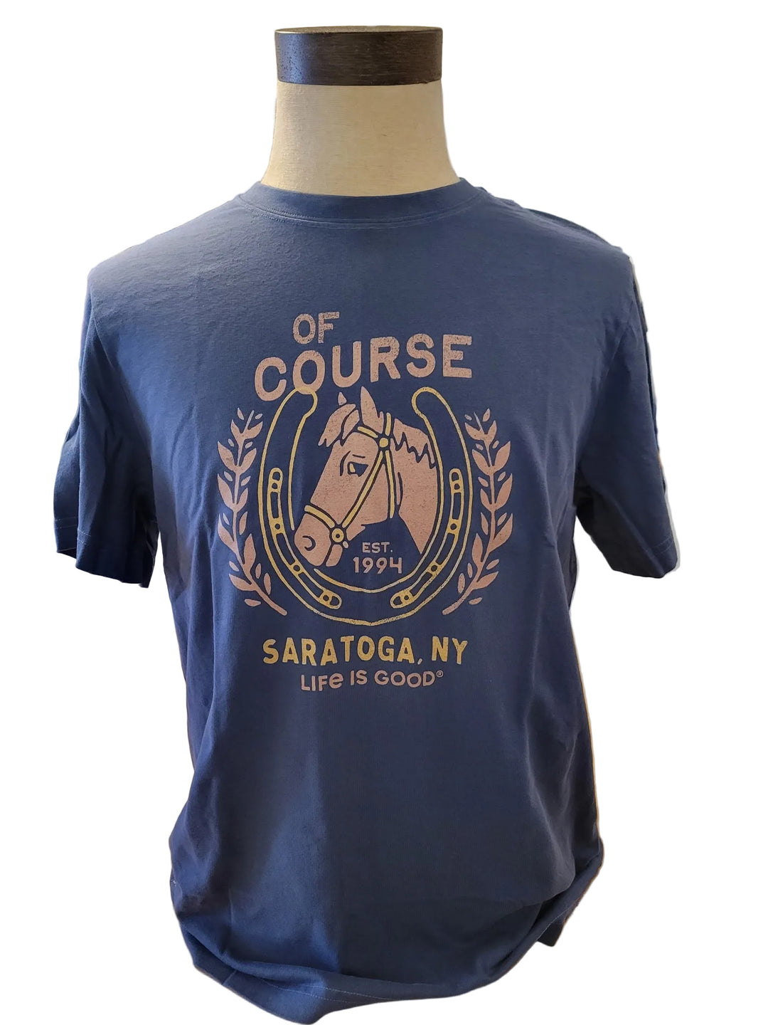 Life is Good Men's Crusher Tee Short Sleeve Life is Good
