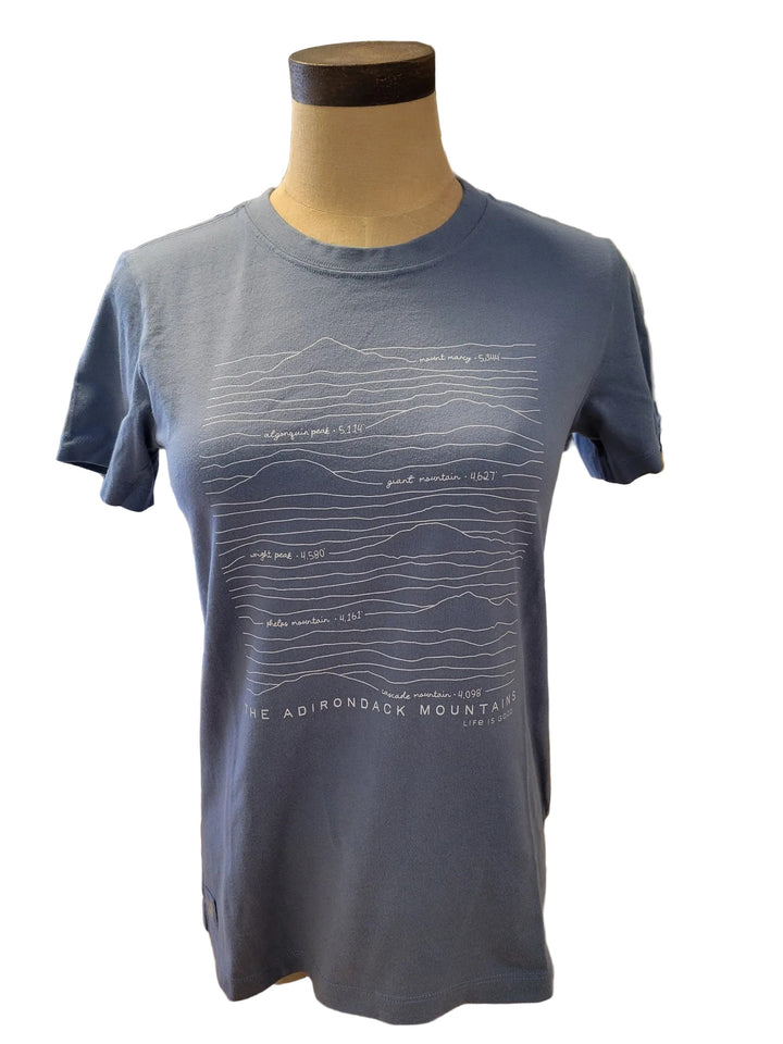 Life is Good Women's Crusher Tee Short Sleeve Life is Good