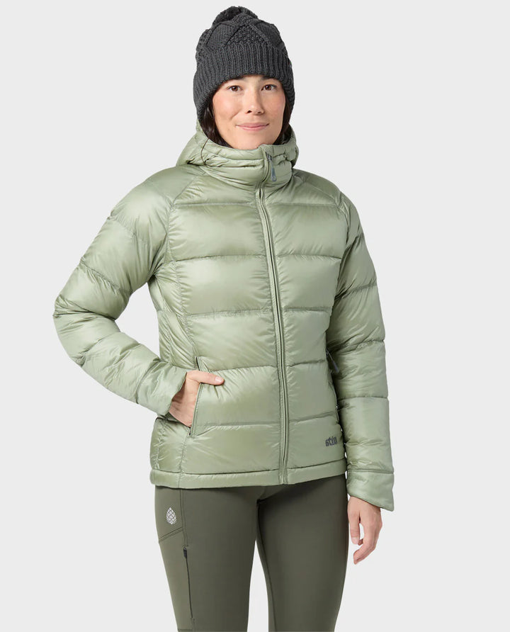 Stio Women's Hometown Down Hooded Jacket Stio