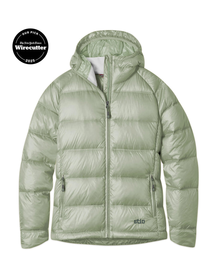 Stio Women's Hometown Down Hooded Jacket Stio