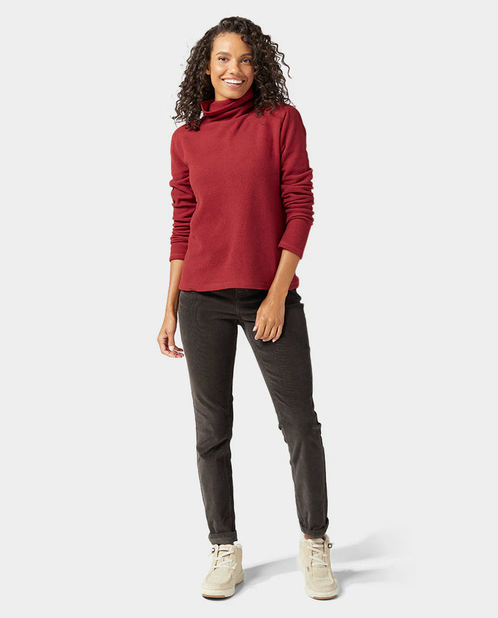 Stio Women's Turpin Fleece Funnel Neck