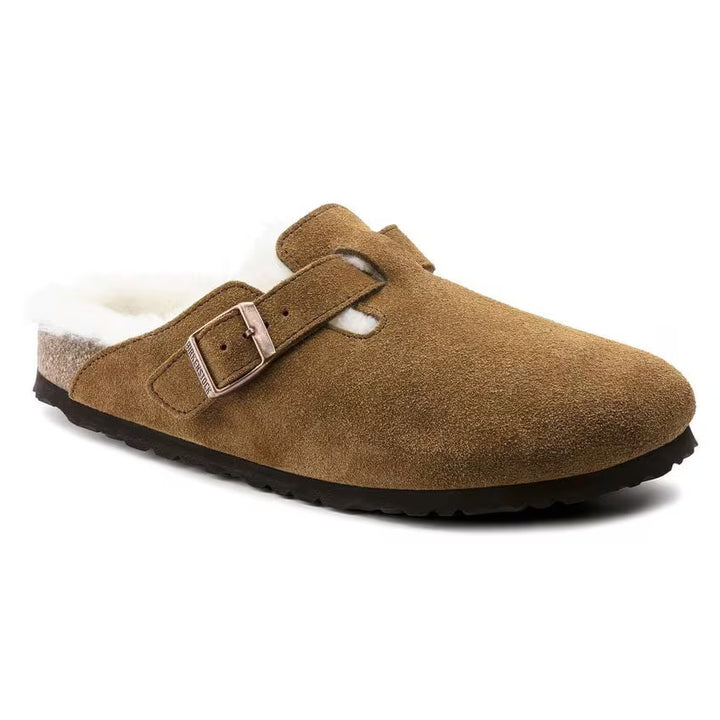 BIRKENSTOCK Boston Shearling Suede