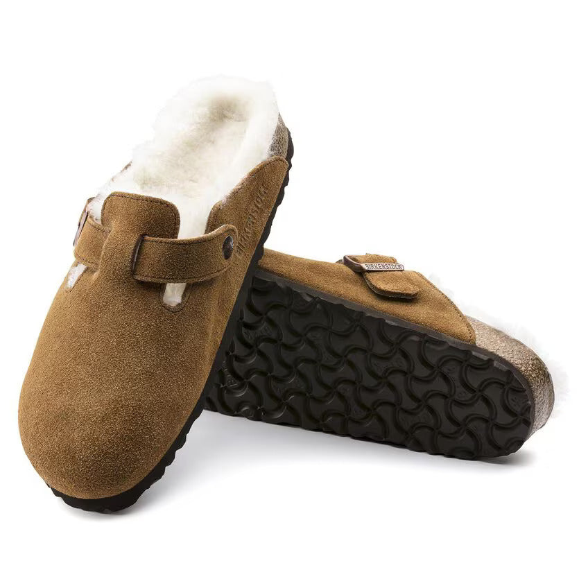 BIRKENSTOCK Boston Shearling Suede