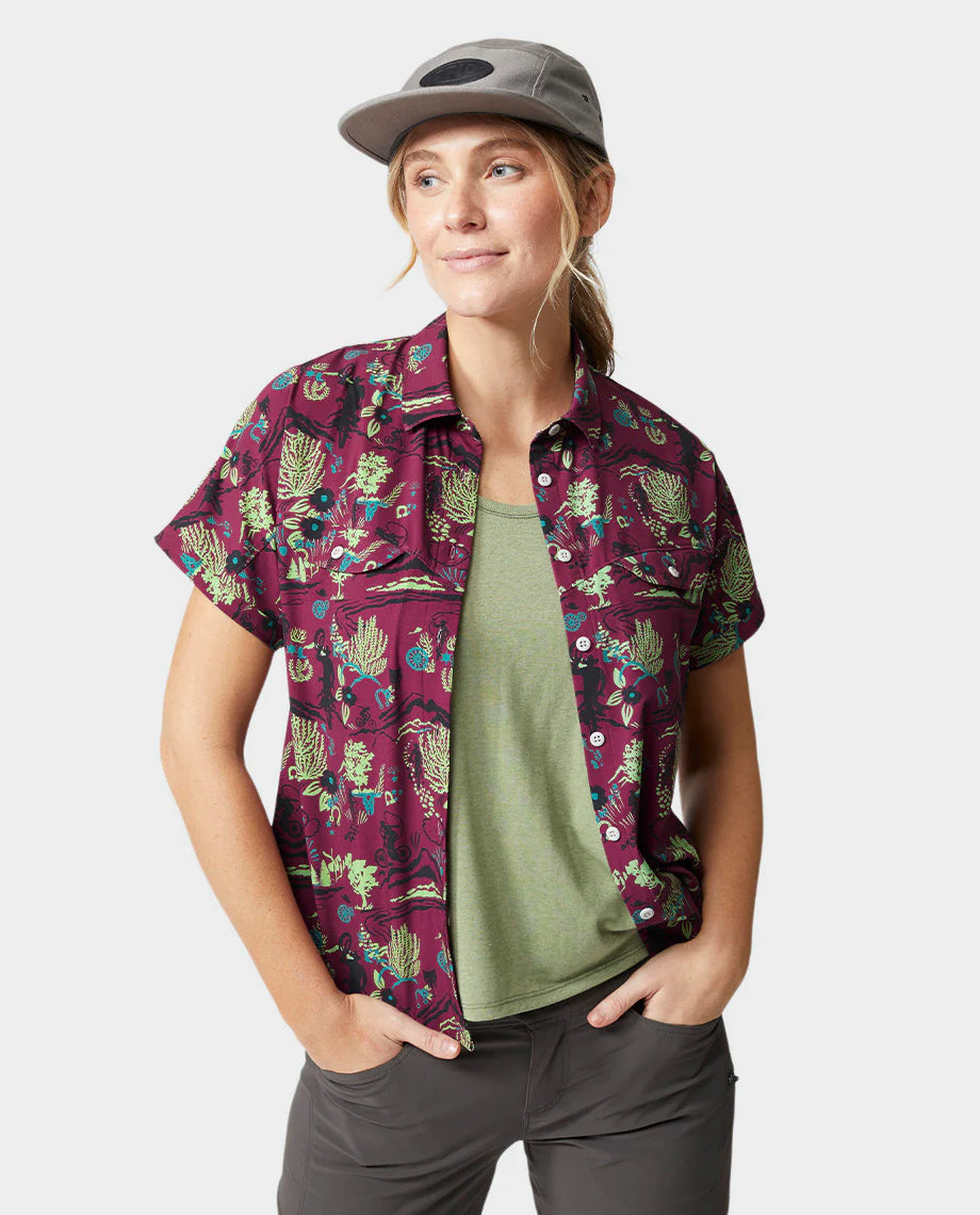 Stio Women's Shifter Shirt Short Sleeve