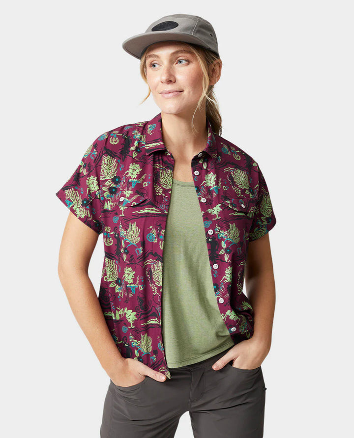 Stio Women's Shifter Shirt Short Sleeve