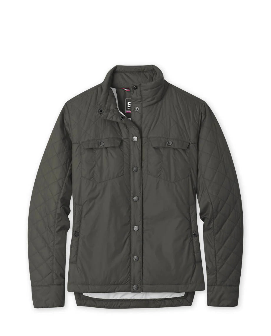 Stio Women's Skycrest Snap Shirt Stio