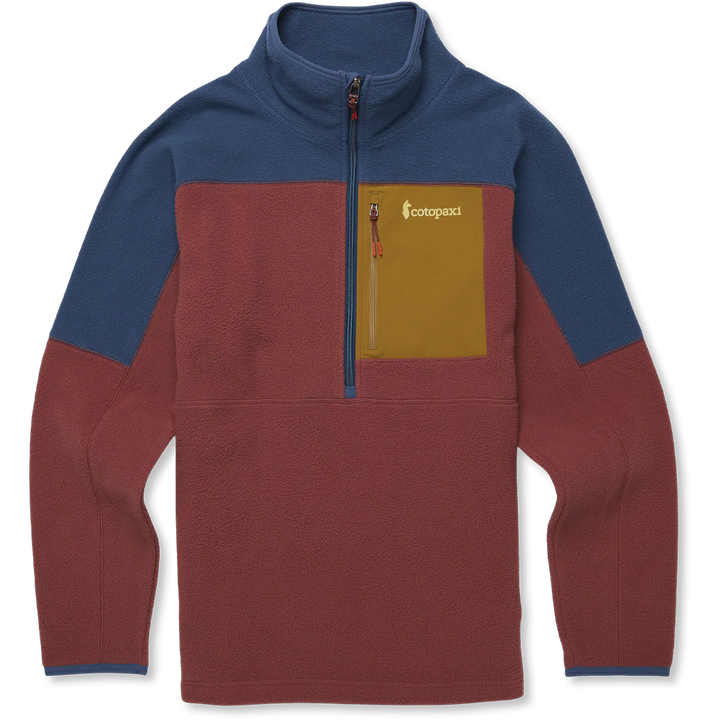 Cotopaxi Men's Abrazo Half Zip Fleece Jacket Cotopaxi