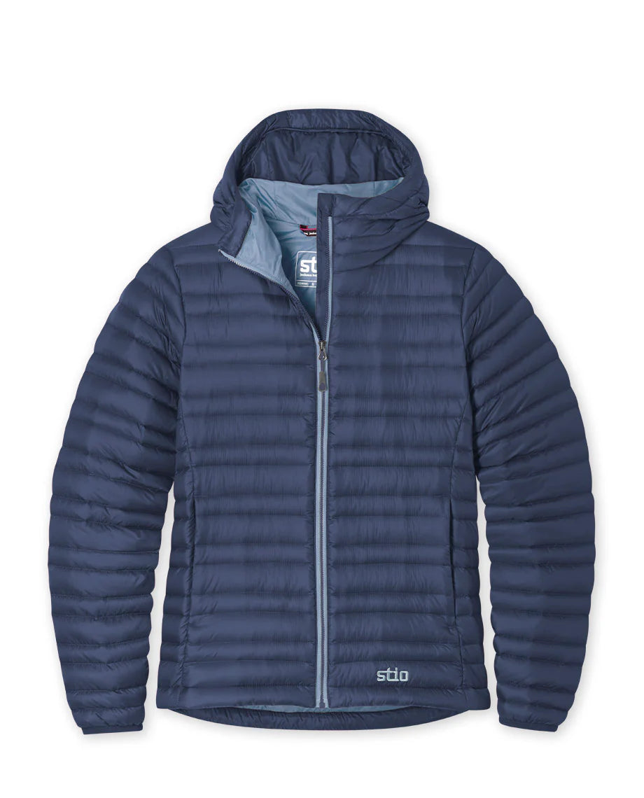 Stio Women's Pinion Down Hooded Jacket Stio