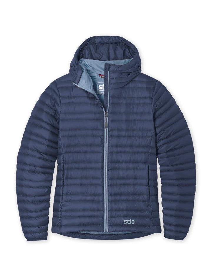 Stio Women's Pinion Down Hooded Jacket Stio