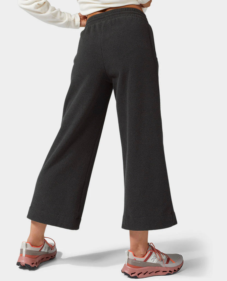 Stio Women's Turpin Fleece Wide Crop Pant Stio