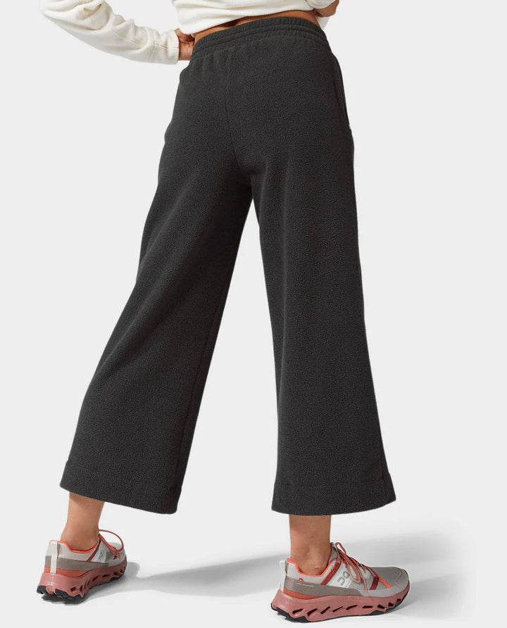 Stio Women's Turpin Fleece Wide Crop Pant Stio