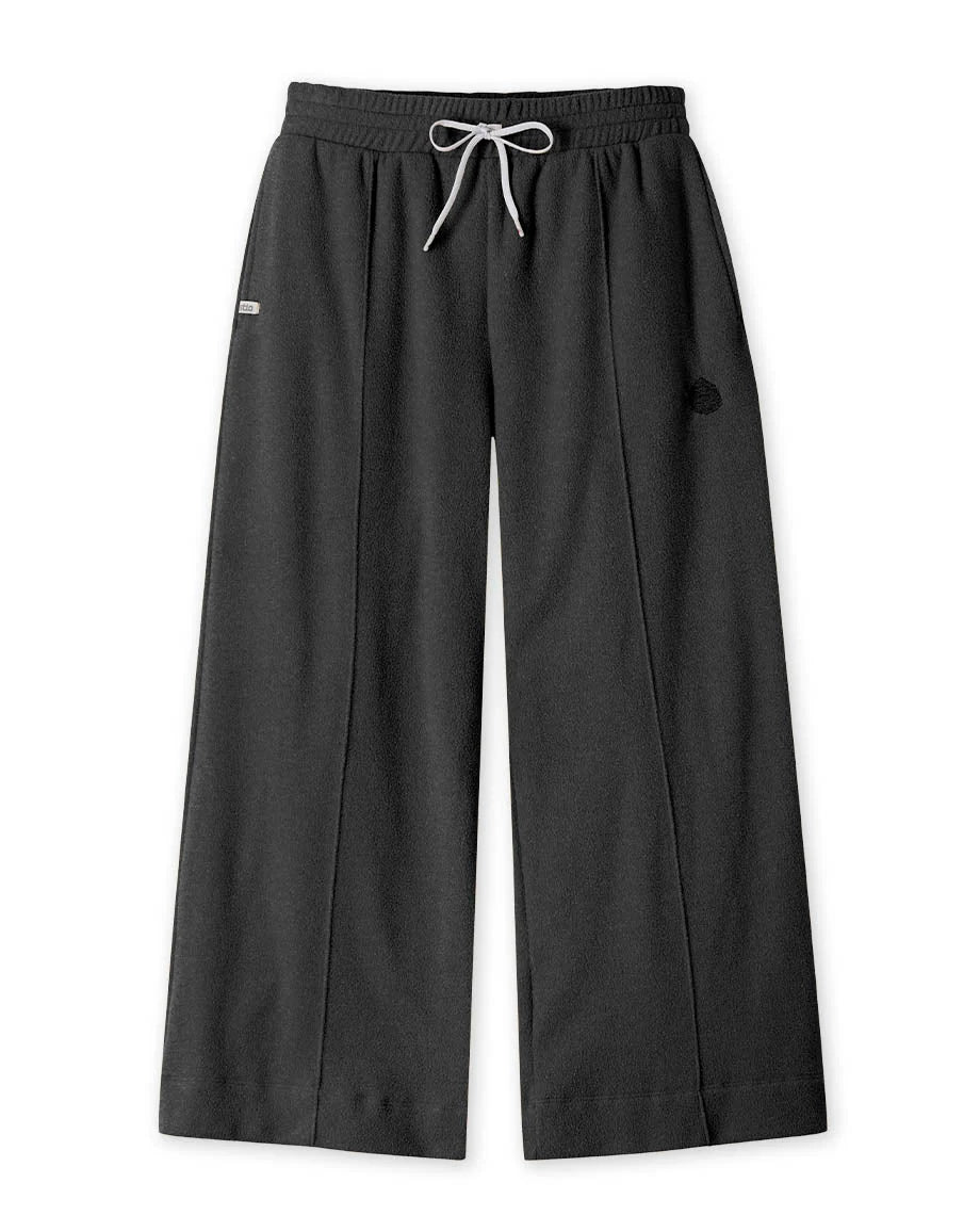 Stio Women's Turpin Fleece Wide Crop Pant Stio