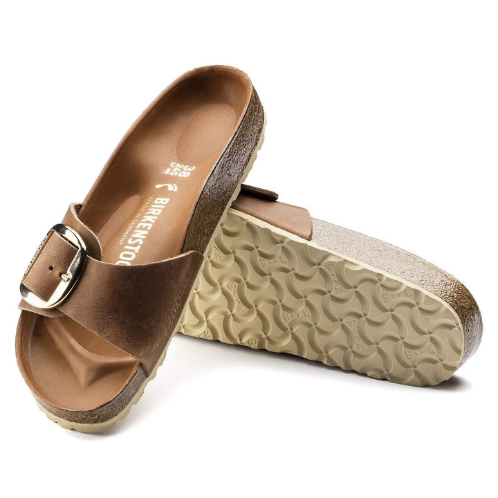 BIRKENSTOCK Women's Madrid Big Buckle Oiled Leather Birkenstock