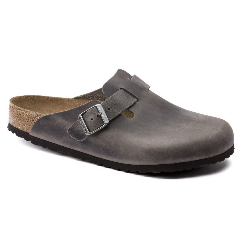 BIRKENSTOCK Boston Soft Footbed