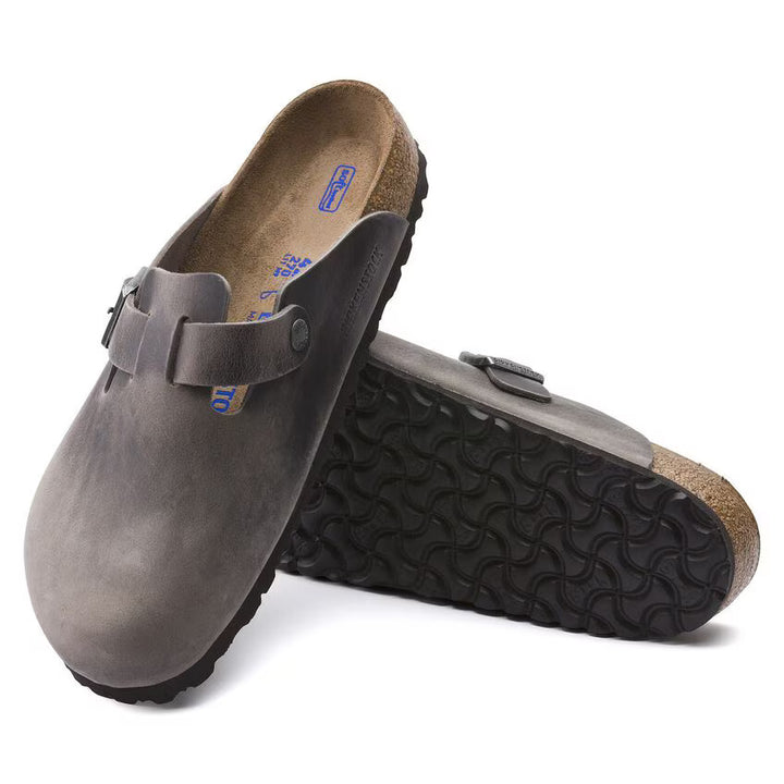 BIRKENSTOCK Boston Soft Footbed