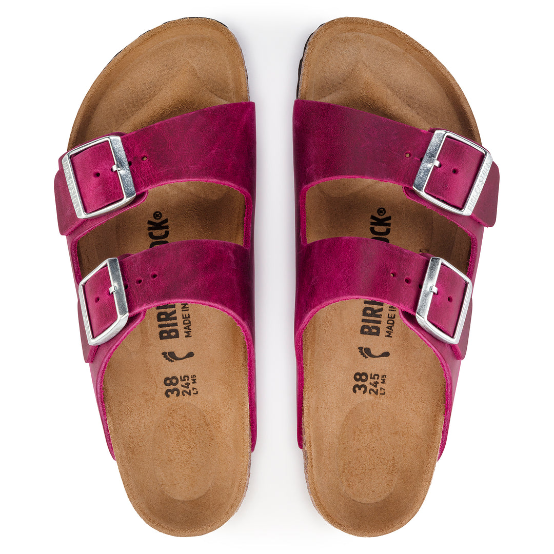 BIRKENSTOCK Arizona Oiled Leather