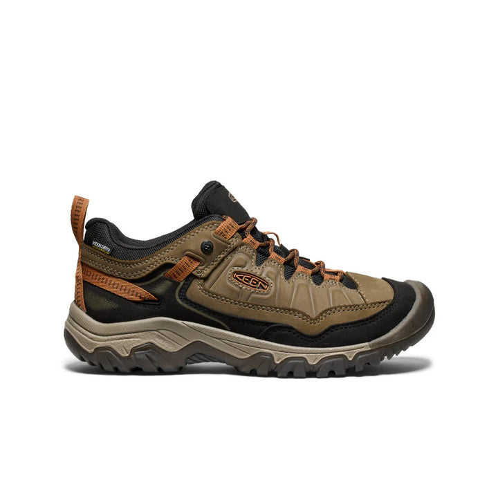 Keen Men's Targhee IV Low Waterproof Hiking Shoe