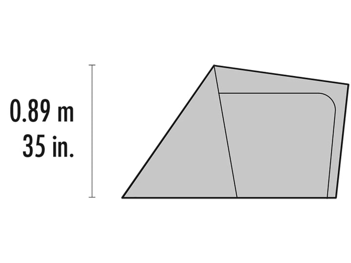 MSR Gear Shed for Elixir & Hubba Tent Series