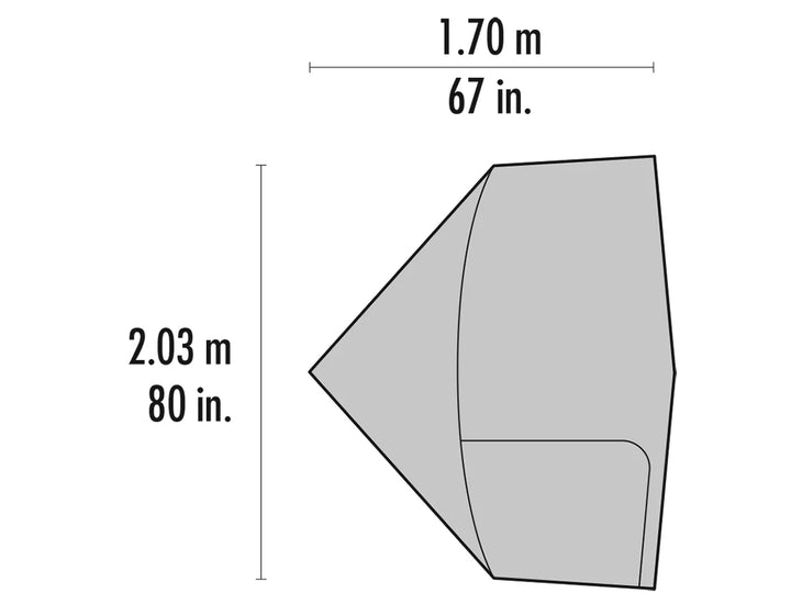 MSR Gear Shed for Elixir & Hubba Tent Series