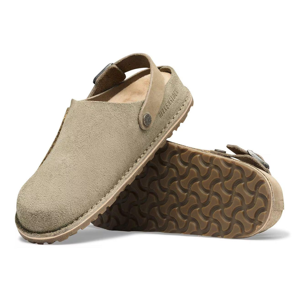 Ws Lutry Shearling Birkenstock